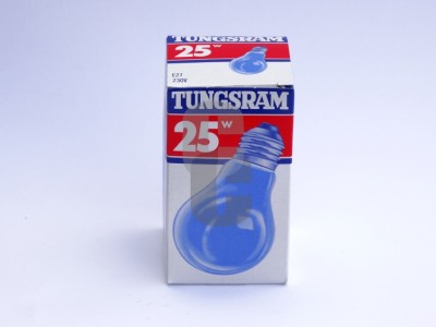 Крушка ЦВЕТНА 25W - СИНЯ